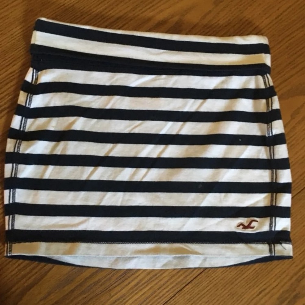 NWOT Juniors Hollister Mini Skirt